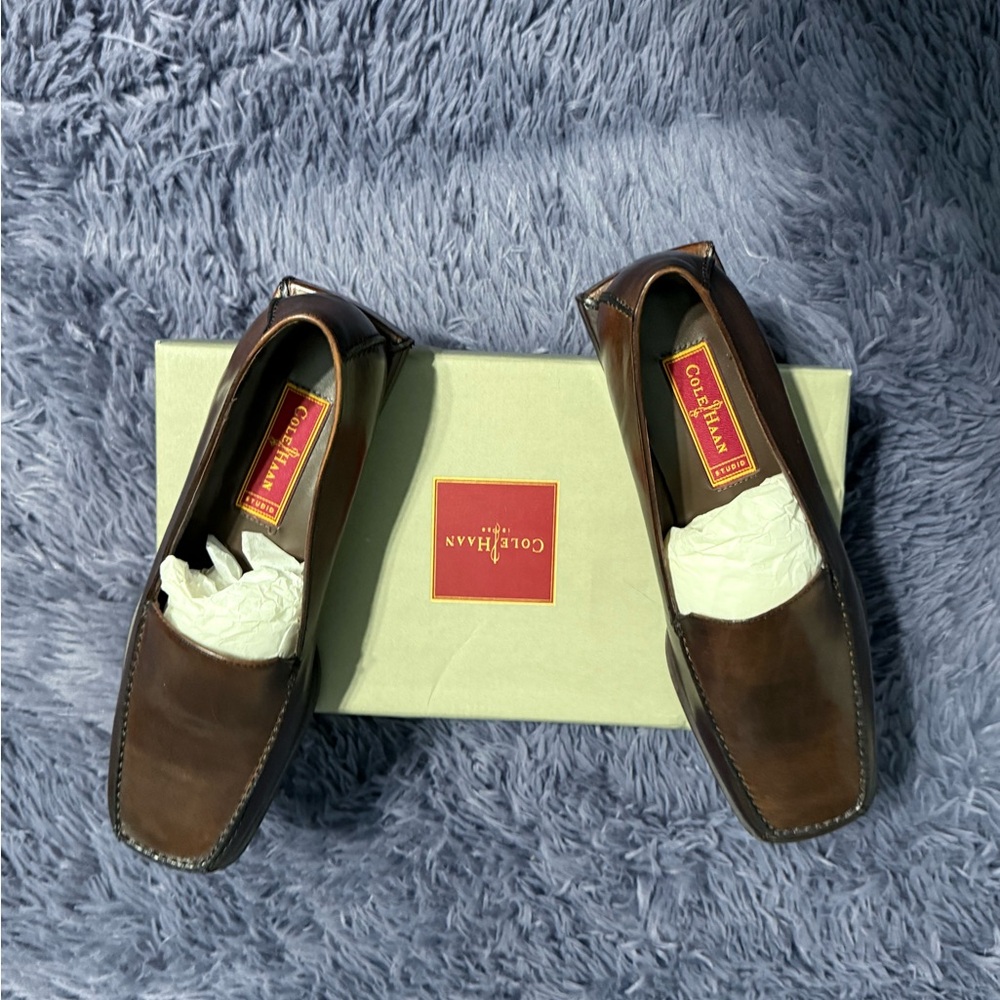 Cole Haan Women’s Brown Loafers